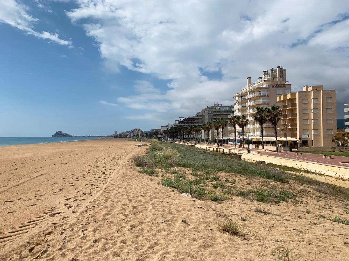 Apartamento Papa Luna Primera Linea 3000 Peniscola Bagian luar foto