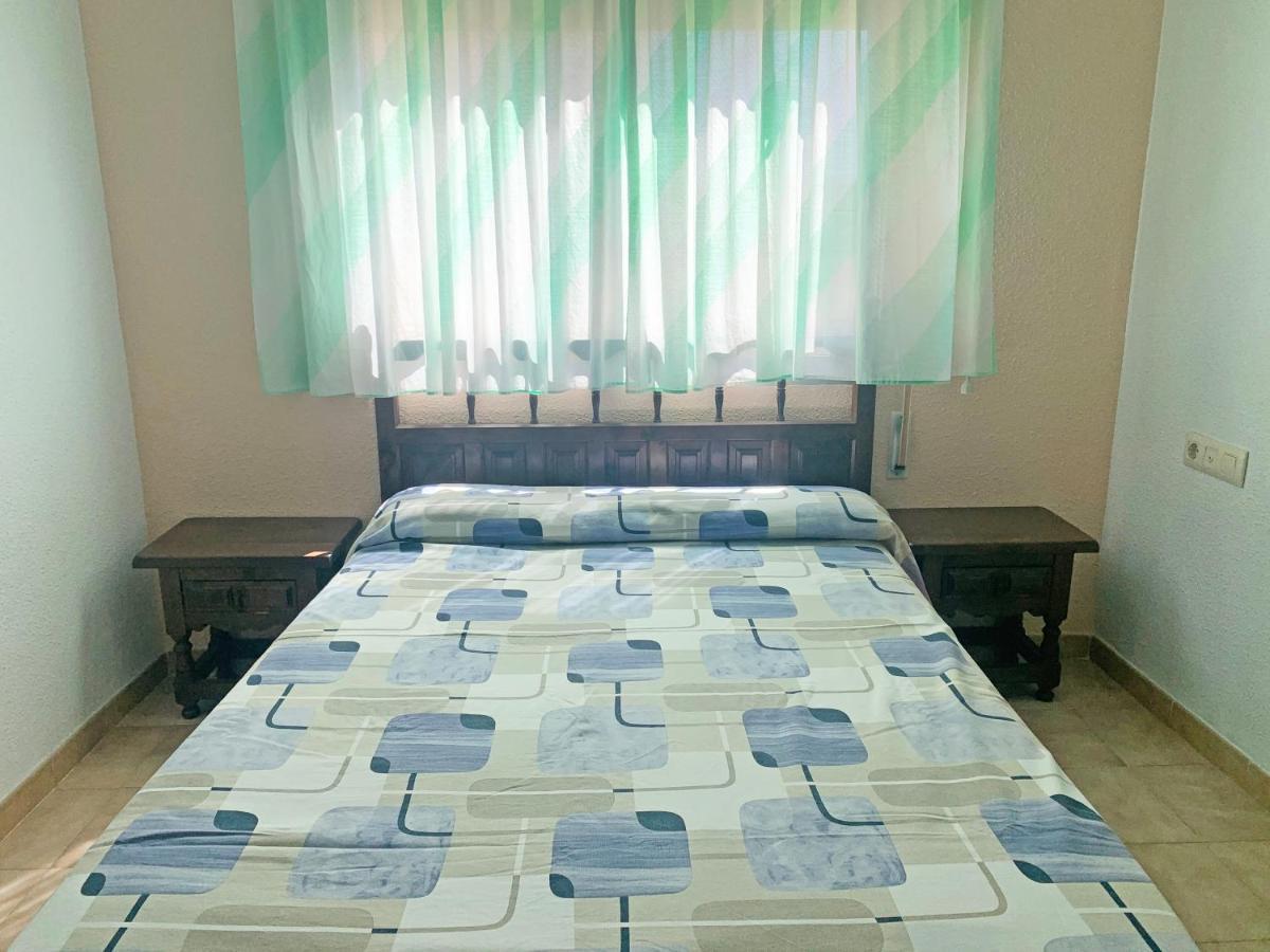 Apartamento Papa Luna Primera Linea 3000 Peniscola Bagian luar foto