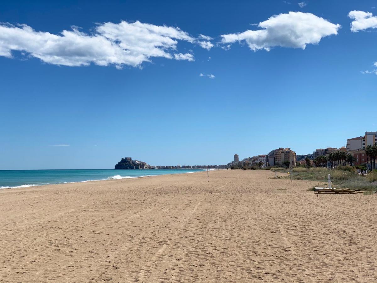 Apartamento Papa Luna Primera Linea 3000 Peniscola Bagian luar foto