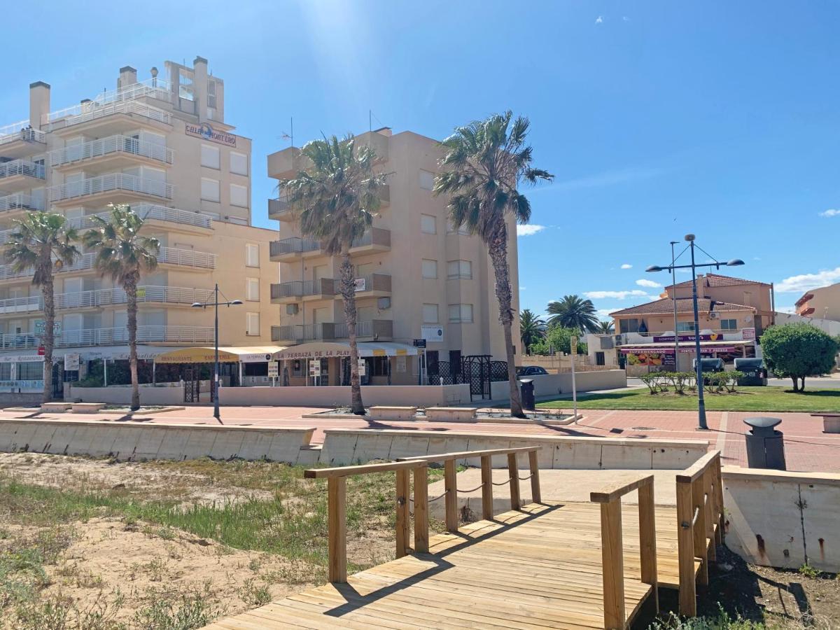 Apartamento Papa Luna Primera Linea 3000 Peniscola Bagian luar foto
