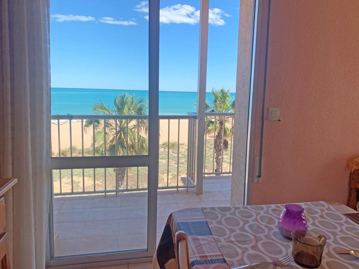 Apartamento Papa Luna Primera Linea 3000 Peniscola Bagian luar foto