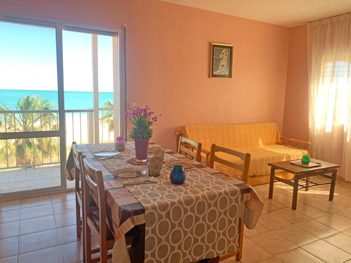 Apartamento Papa Luna Primera Linea 3000 Peniscola Bagian luar foto