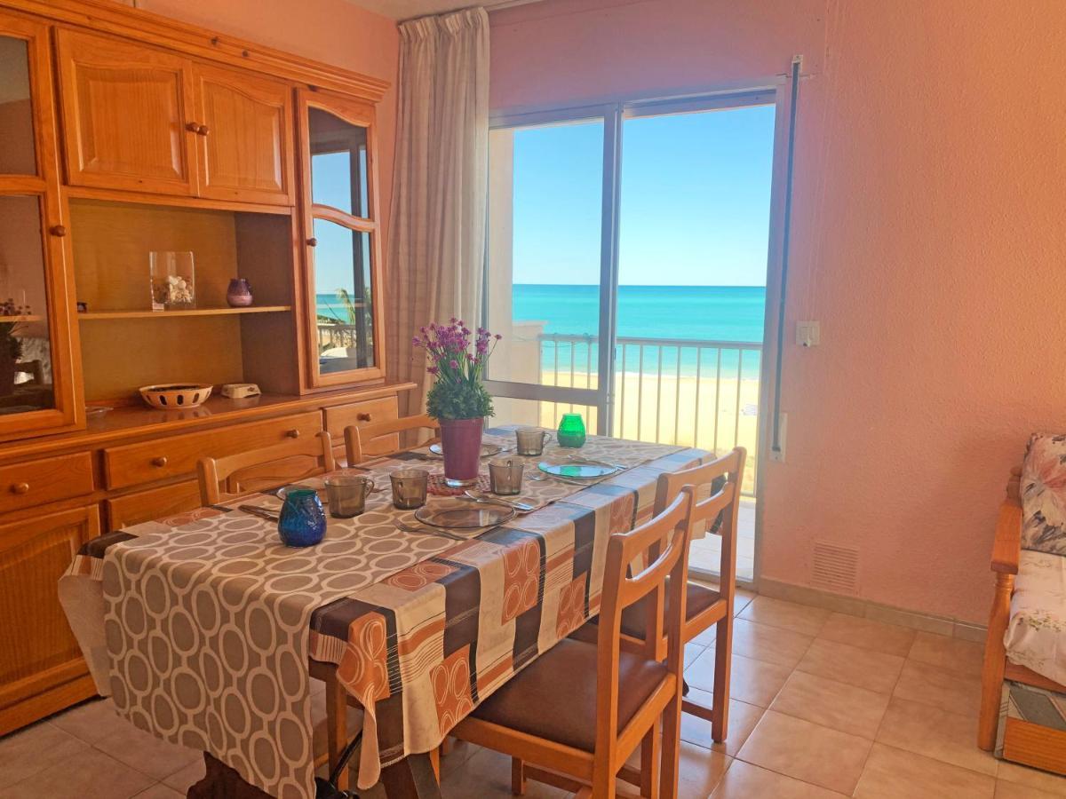 Apartamento Papa Luna Primera Linea 3000 Peniscola Bagian luar foto