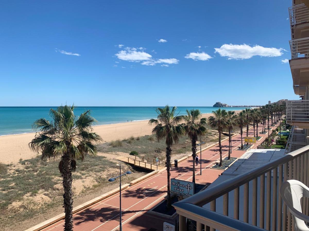 Apartamento Papa Luna Primera Linea 3000 Peniscola Bagian luar foto