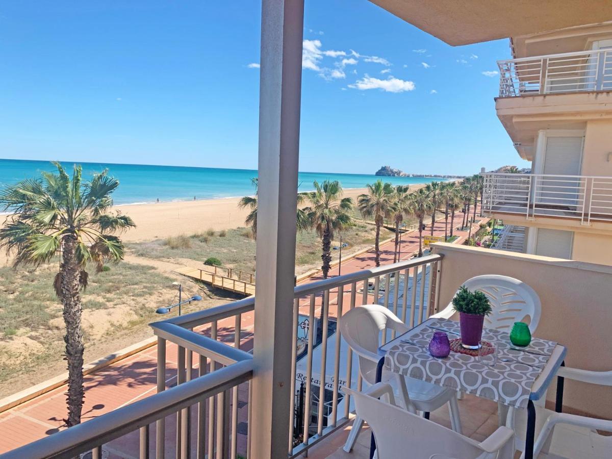 Apartamento Papa Luna Primera Linea 3000 Peniscola Bagian luar foto