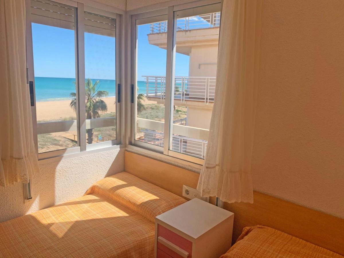 Apartamento Papa Luna Primera Linea 3000 Peniscola Bagian luar foto