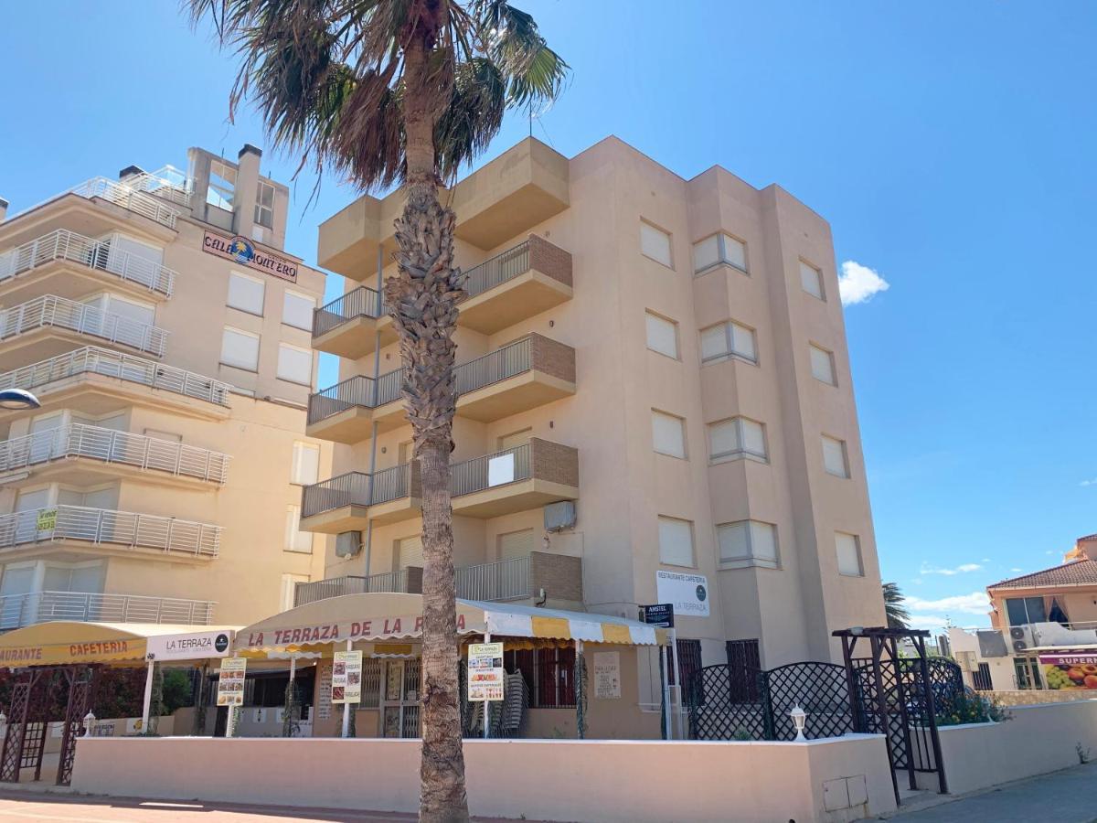 Apartamento Papa Luna Primera Linea 3000 Peniscola Bagian luar foto