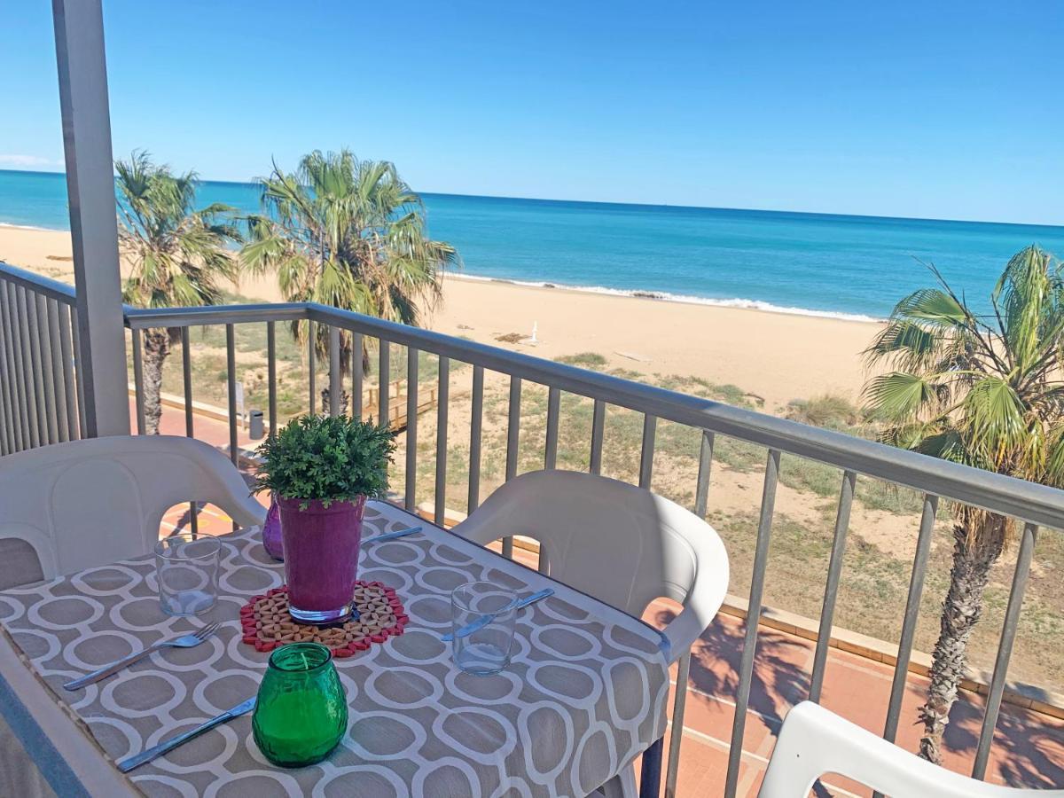 Apartamento Papa Luna Primera Linea 3000 Peniscola Bagian luar foto