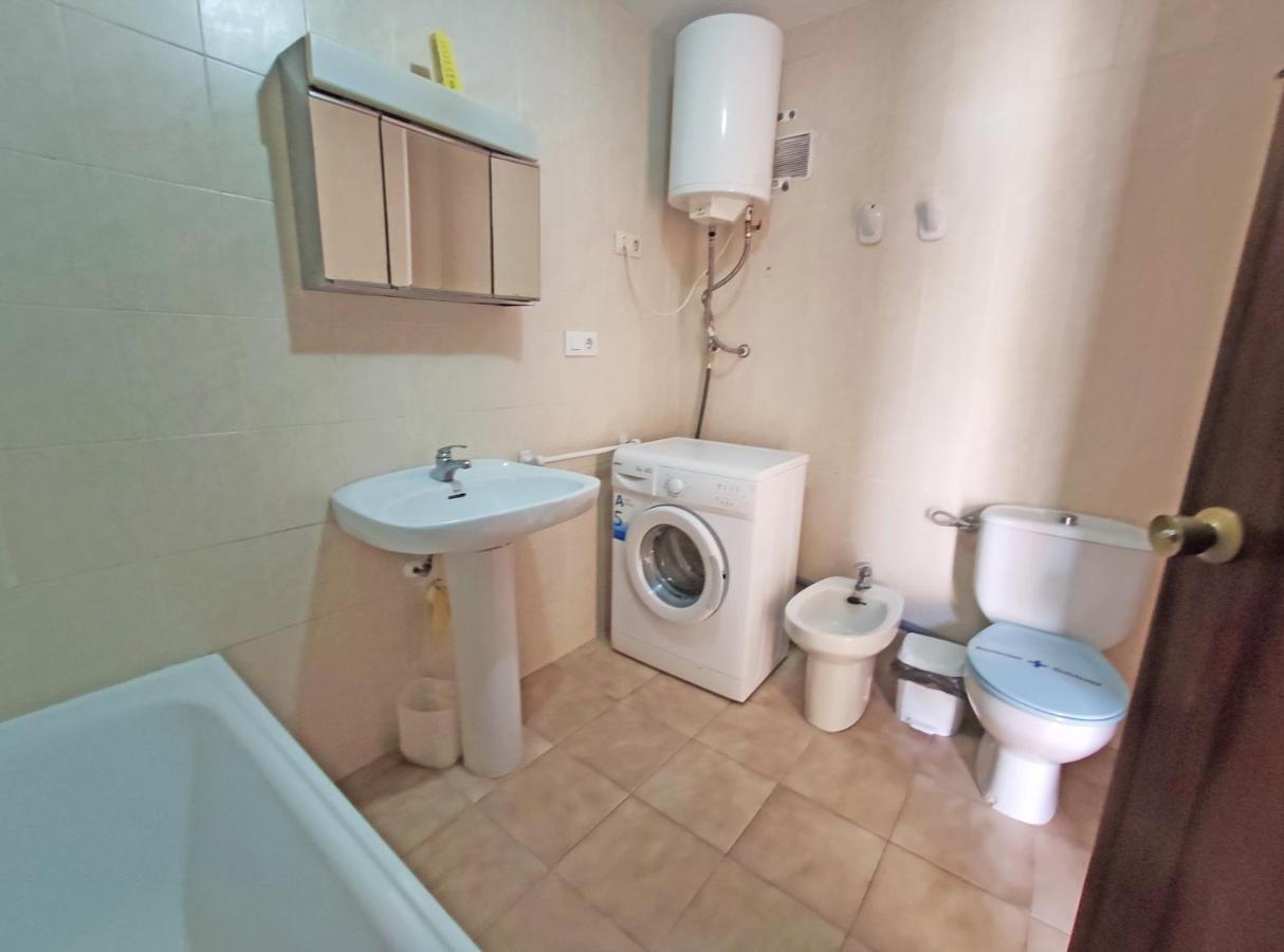Apartamento Papa Luna Primera Linea 3000 Peniscola Bagian luar foto