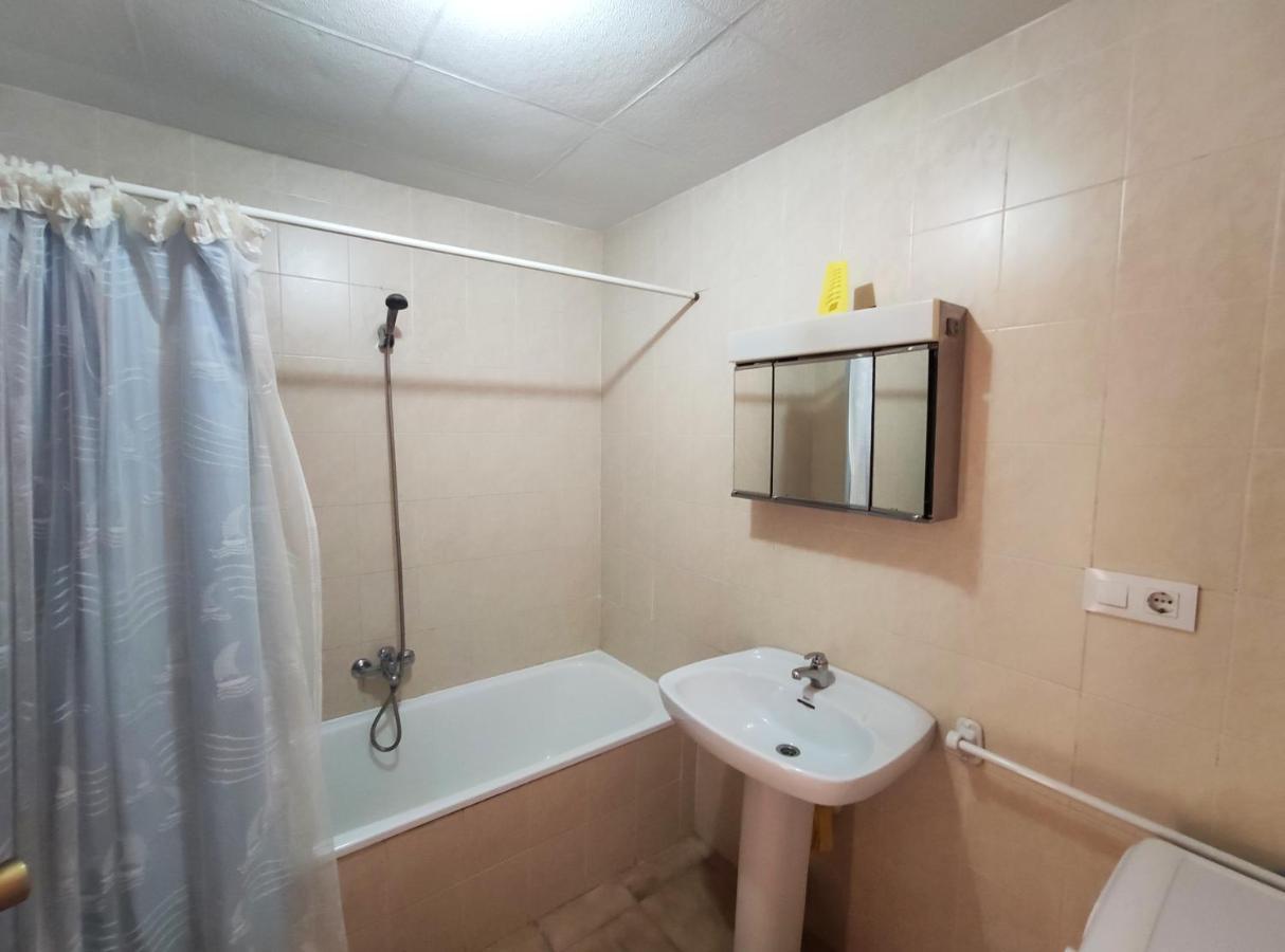 Apartamento Papa Luna Primera Linea 3000 Peniscola Bagian luar foto